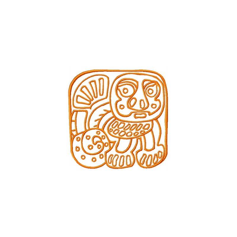 Leopard Is Not Afraid of Anybody Embroidery Design