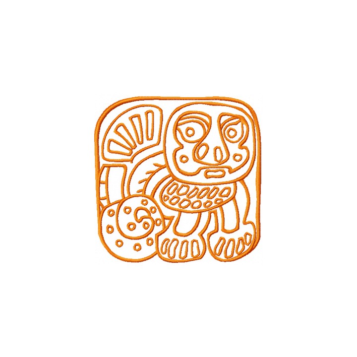 Leopard is Not Afraid of Anybody embroidery design - Embroidery Design