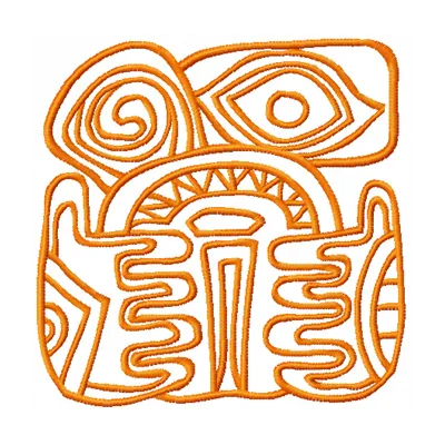 Heart of a Warrior Embroidery Design