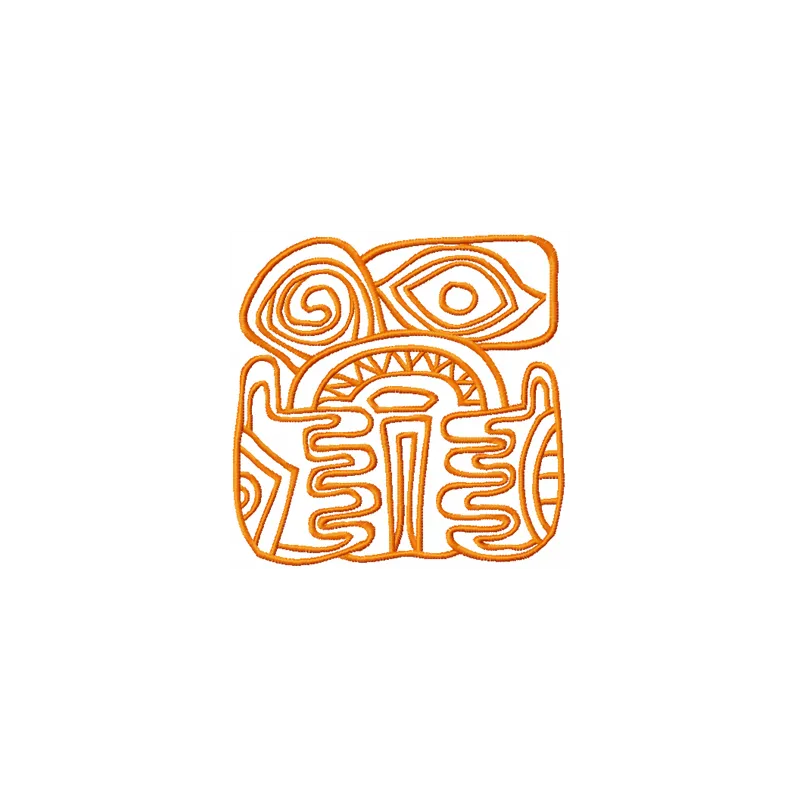 Heart of a Warrior Embroidery Design