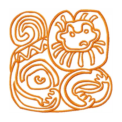 Majestic Big Cat Hunting Embroidery Design