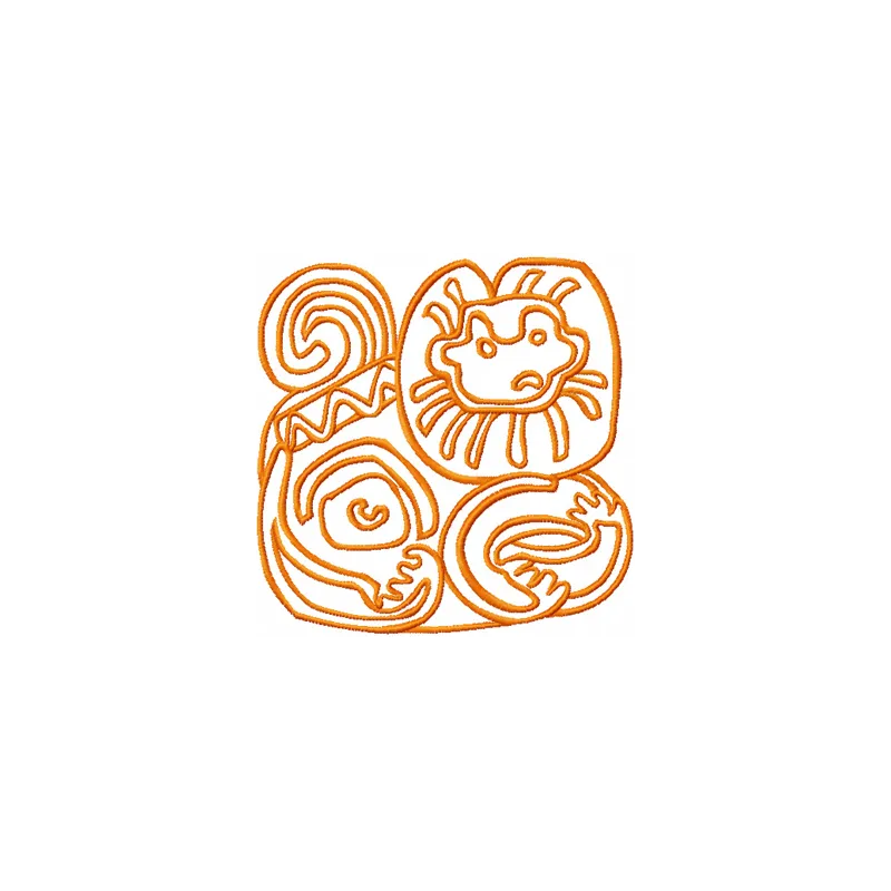 Majestic Big Cat Hunting Embroidery Design