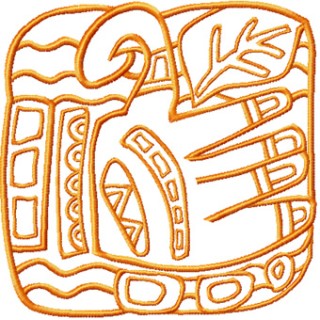 Friend's Hand embroidery design - Embroidery Design