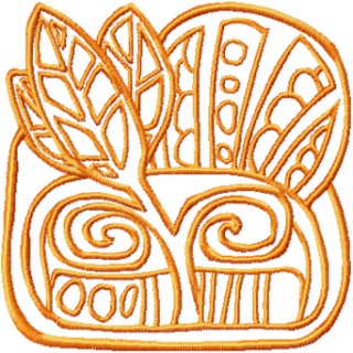 My House - Woods embroidery design - Embroidery Design