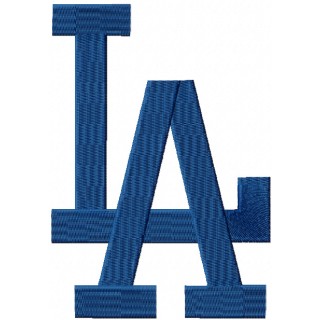 Los Angeles Dodgers Cap Logo embroidery design - Embroidery Design