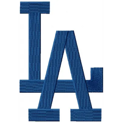 Dodgers Cap Logo Stitching Pattern for Baseball Fans