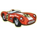 Vintage Sports Car Stitching Pattern for Auto Enthusiasts