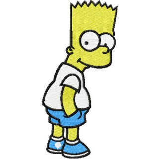 Bart 3  embroidery design - Embroidery Design