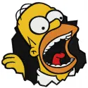 Homer Simpson Breaks Out Stitching Pattern