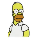 Homer Simpson Stitching Pattern | Download Now