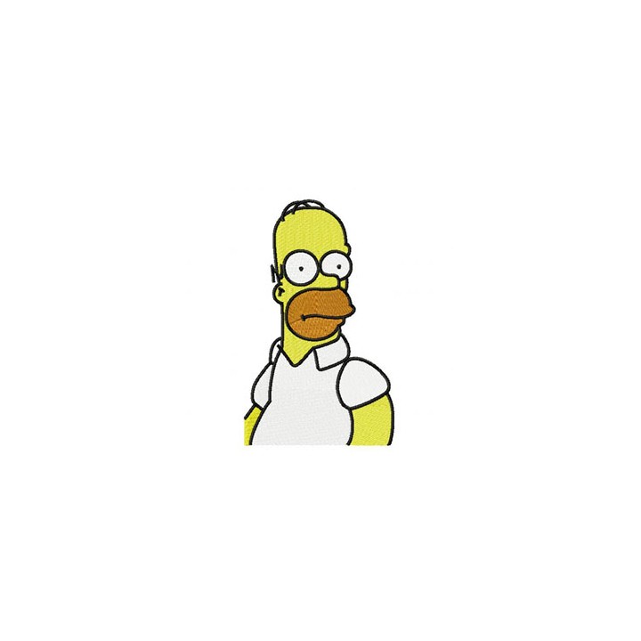 Homer 3 embroidery design - Embroidery Design