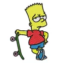 Bart Simpson Stitching Pattern for Fans