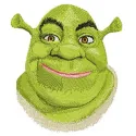 Shrek  embroidery design - Embroidery Design