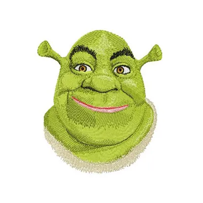 Shrek  embroidery design - Embroidery Design
