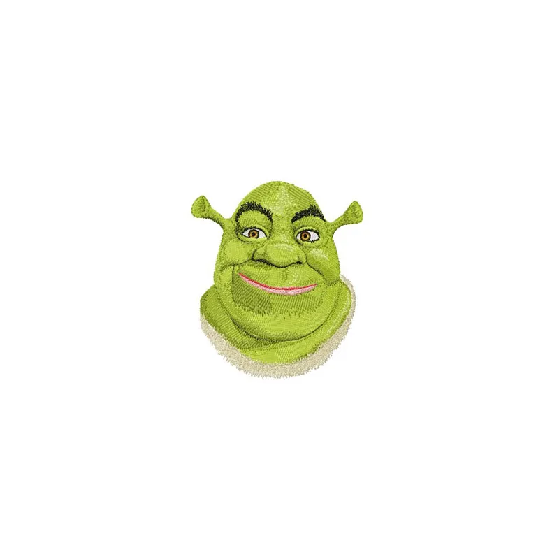 Shrek  embroidery design - Embroidery Design