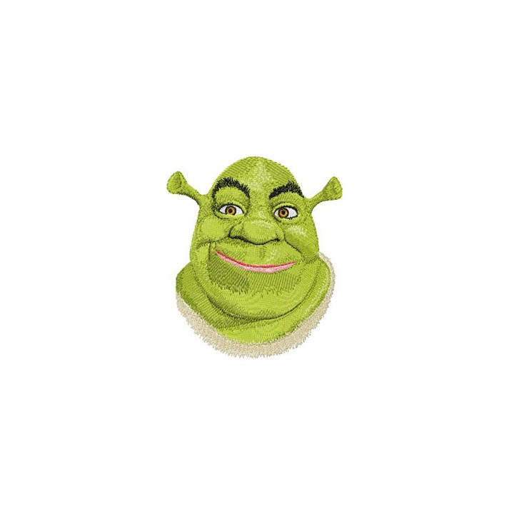 Shrek  embroidery design - Embroidery Design