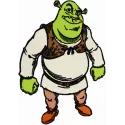 Shrek Forever embroidery design - Embroidery Design