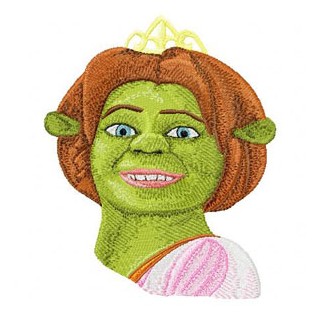 Fiona 2 embroidery design - Embroidery Design