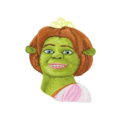 Fiona 2 embroidery design - Embroidery Design