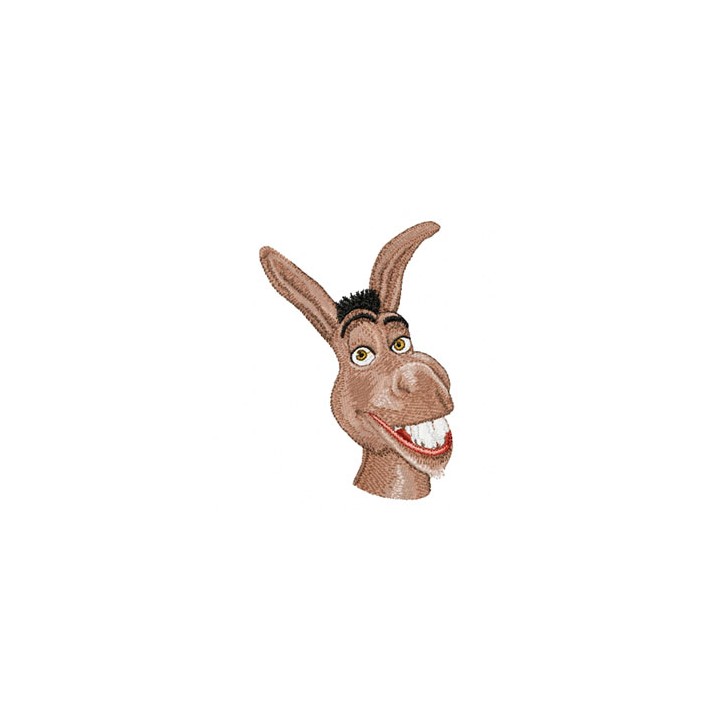 Donkey embroidery design - Embroidery Design