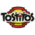 Tostitos Tortilla Chips Logo Stitching Pattern