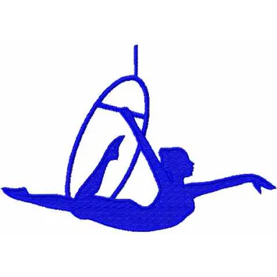 Gymnastics 3 Stitching Pattern for Athletes & Crafters