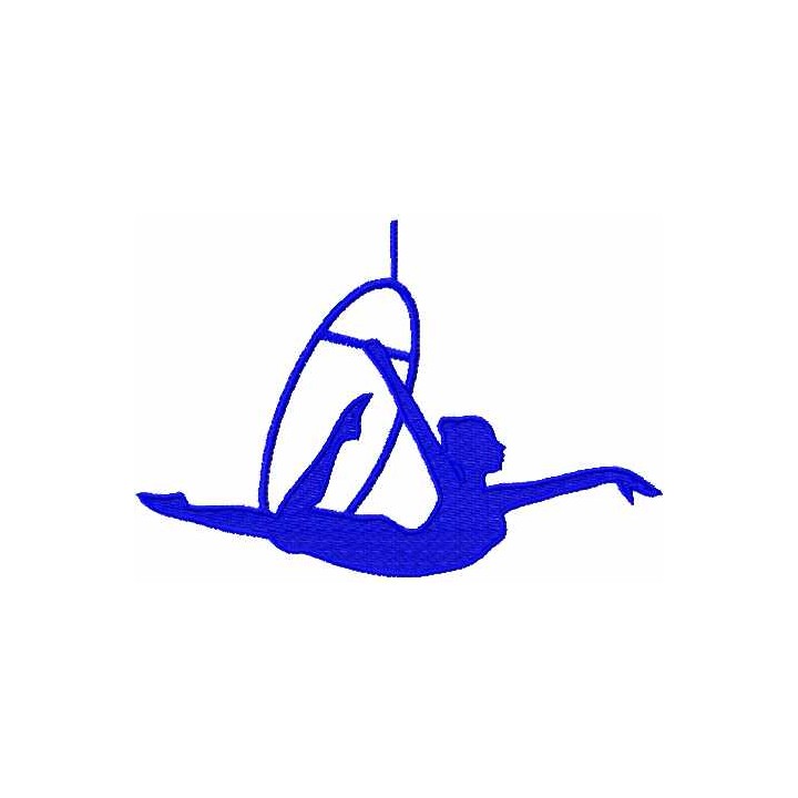 Gymnastics 3 embroidery design - Embroidery Design