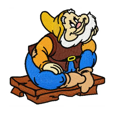 Happy 2  embroidery design - Embroidery Design