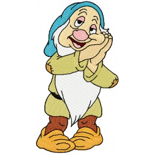 Sleepy  embroidery design - Embroidery Design