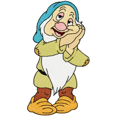 Sleepy  embroidery design - Embroidery Design