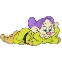 Dopey  embroidery design - Embroidery Design