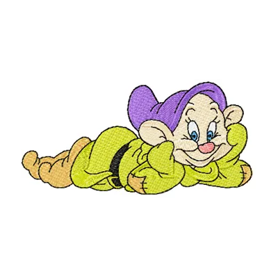 Dopey  embroidery design - Embroidery Design