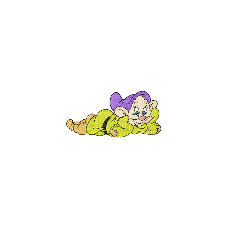 Dopey  embroidery design - Embroidery Design
