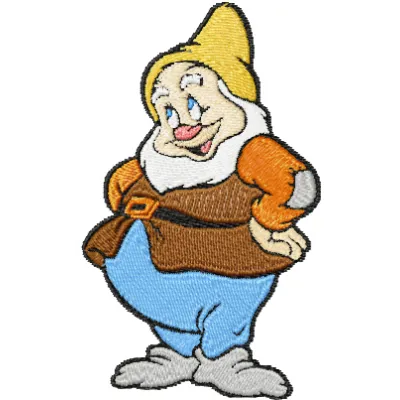 Happy  embroidery design - Embroidery Design