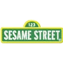 Sesame Street Logo Stitching Pattern | Two Sizes Included