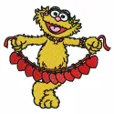 Sesame Street Character Stitching Pattern for Kids