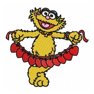 Sesame Street 1  embroidery design - Embroidery Design