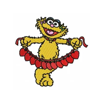 Sesame Street Character Stitching Pattern for Kids