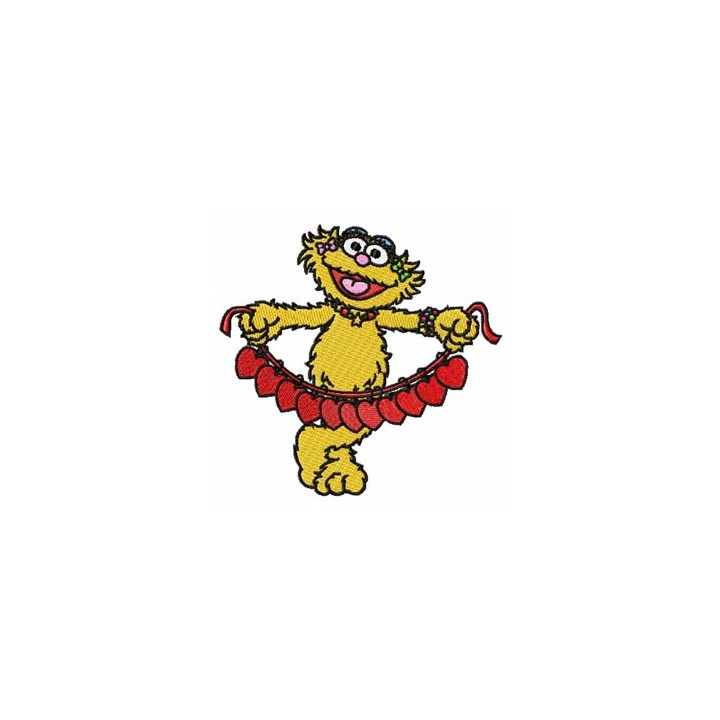 Sesame Street 1  embroidery design - Embroidery Design