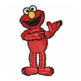 Sesame Street 2 embroidery design - Embroidery Design