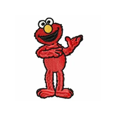 Sesame Street 2 Stitching Pattern for Kids' Crafts