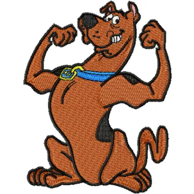 Scooby Doo embroidery design - Embroidery Design