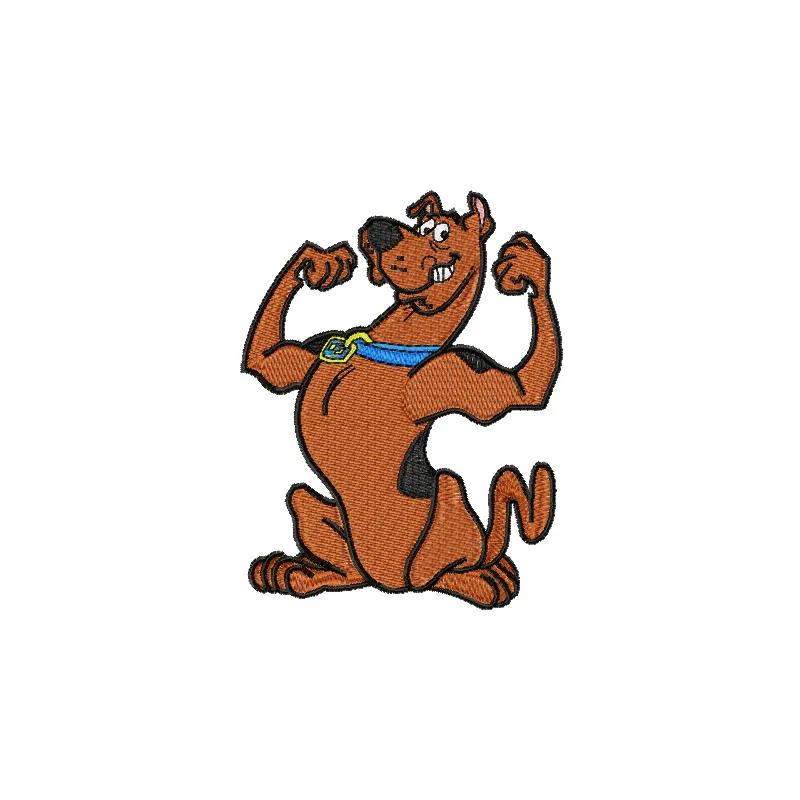 Scooby Doo embroidery design - Embroidery Design