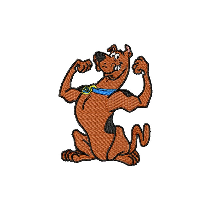 Scooby Doo embroidery design - Embroidery Design