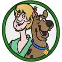 Scooby Doo and Fred embroidery design - Embroidery Design