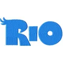RIO Logo embroidery design - Embroidery Design