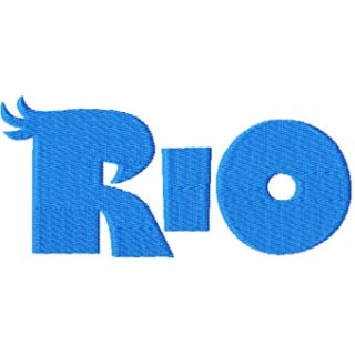 RIO Logo embroidery design - Embroidery Design
