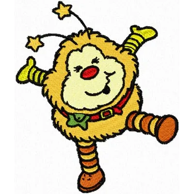 OJ embroidery design - Embroidery Design