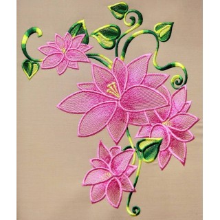 Lilya embroidery design - Embroidery Design