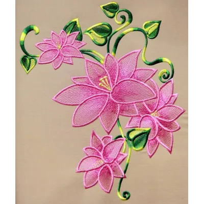 Lilya embroidery design - Embroidery Design